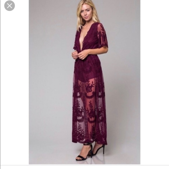 Lace Romper/Dress - Picture 4 of 4